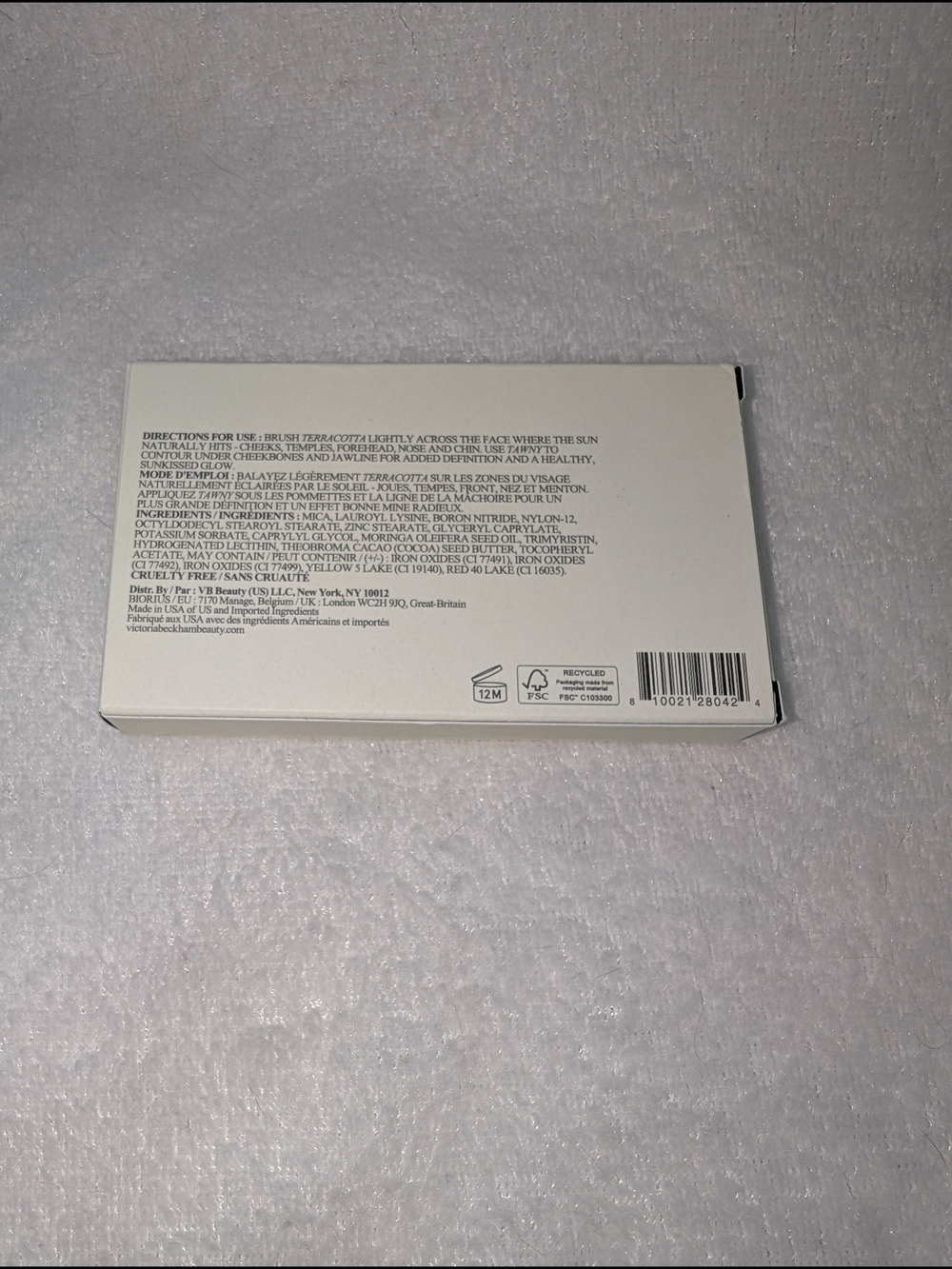Victoria Beckham Matte Bronzing Brick Duo - Terracotta/Tawny - Picture 4 of 5